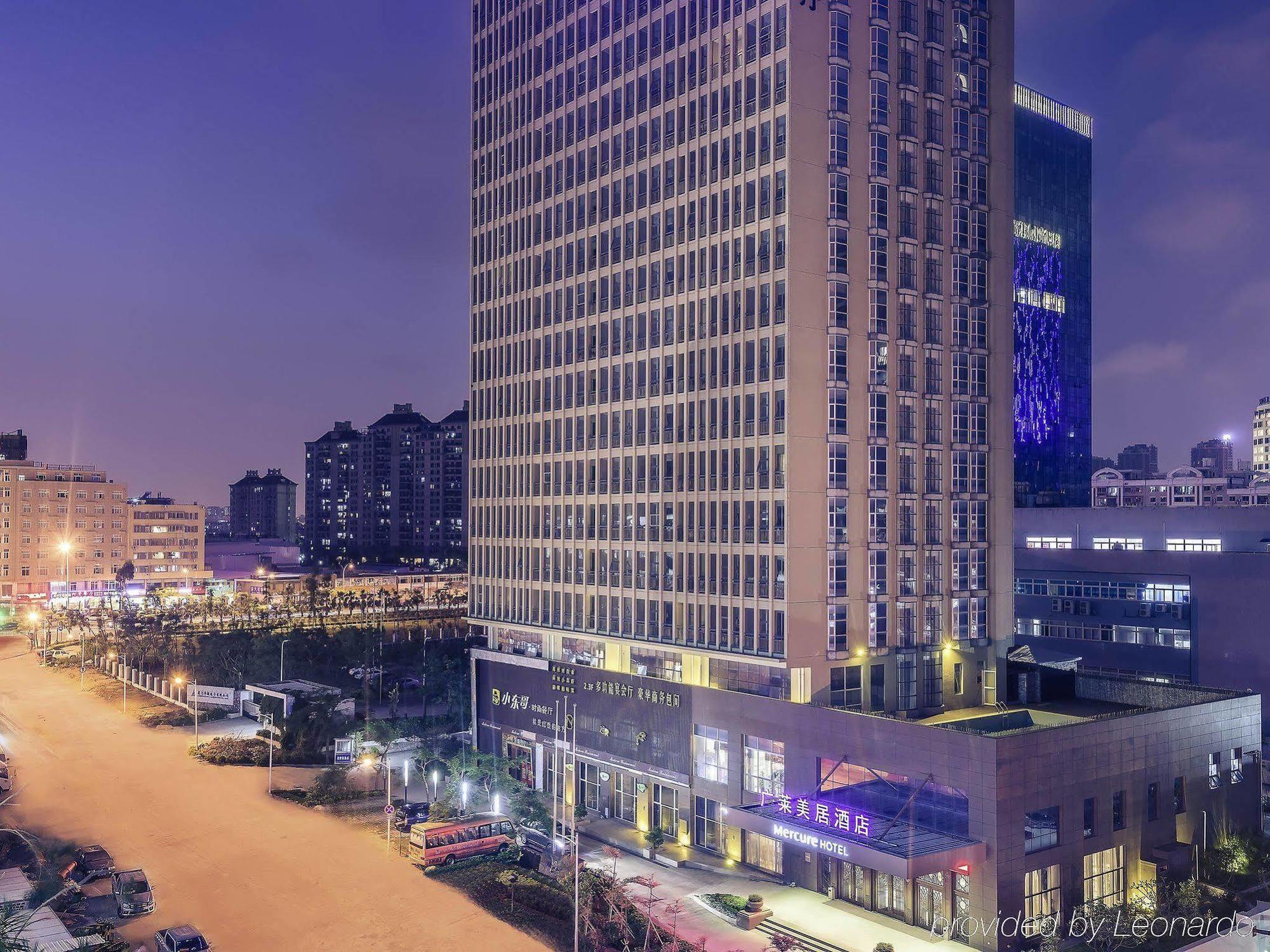 Xiamen Yilai International Apartment Hotel Exterior photo